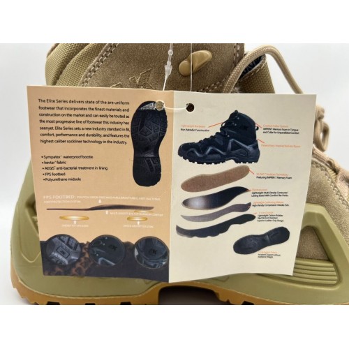 Тактические треккинговые ботинки “AK Tactical” средние в Щелково