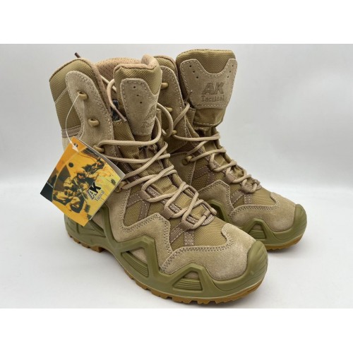 Тактические треккинговые ботинки “AK Tactical” высокие в Щелково