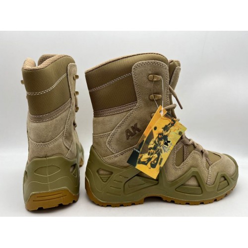 Тактические треккинговые ботинки “AK Tactical” высокие в Щелково