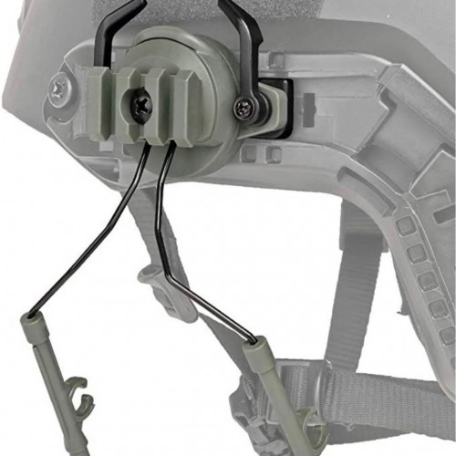 "COMMUNICATION HEADSET V" Активные тактические наушники для стрельбы в Щелково