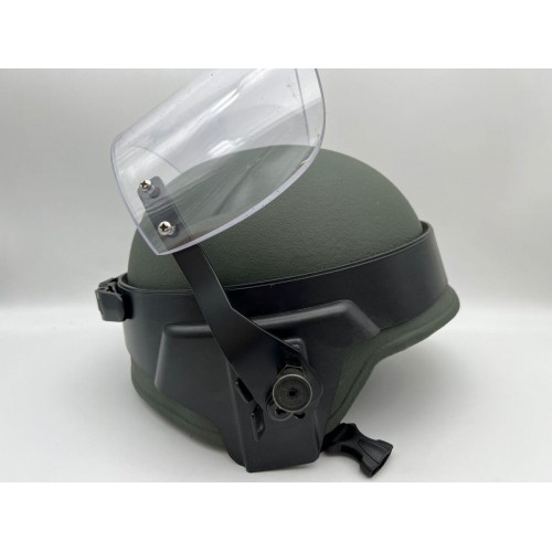 Баллистический шлем с забралом (олива) в Щелково