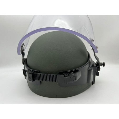 Баллистический шлем с забралом (олива) в Щелково