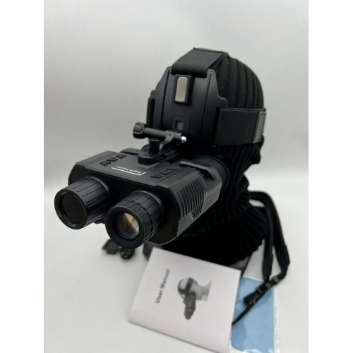Бинокль ночного видения 3D NIGHT VISION / 4K VIDEO  (с креплением на голову)  в Щелково