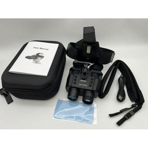 Бинокль ночного видения 3D NIGHT VISION / 4K VIDEO  (с креплением на голову)  в Щелково