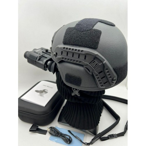 Бинокль ночного видения 3D NIGHT VISION / 4K VIDEO  (с креплением на голову)  в Щелково