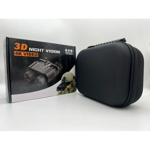Бинокль ночного видения 3D NIGHT VISION / 4K VIDEO  (с креплением на голову)  в Щелково