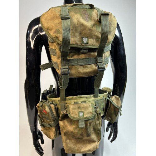 Боевая профессиональная разгрузочная система автоматчика, баллистическая, ик-ремиссия, «РусАрм» в Щелково