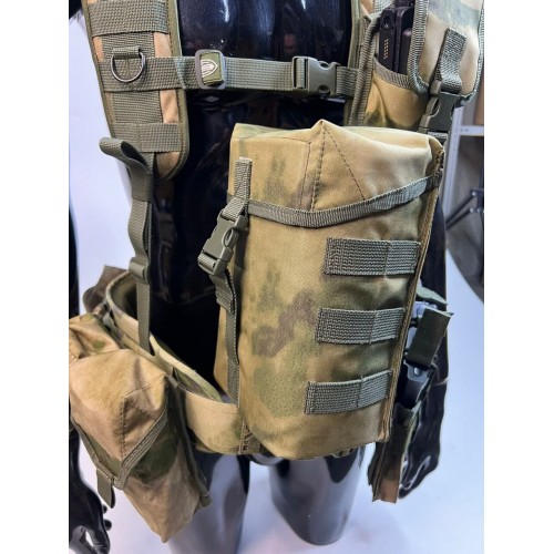 Боевая профессиональная разгрузочная система автоматчика, баллистическая, ик-ремиссия, «РусАрм» в Щелково