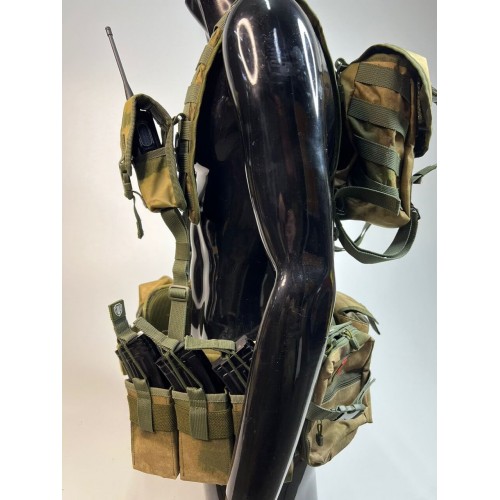 Боевая профессиональная разгрузочная система автоматчика, баллистическая, ик-ремиссия, «РусАрм» в Щелково