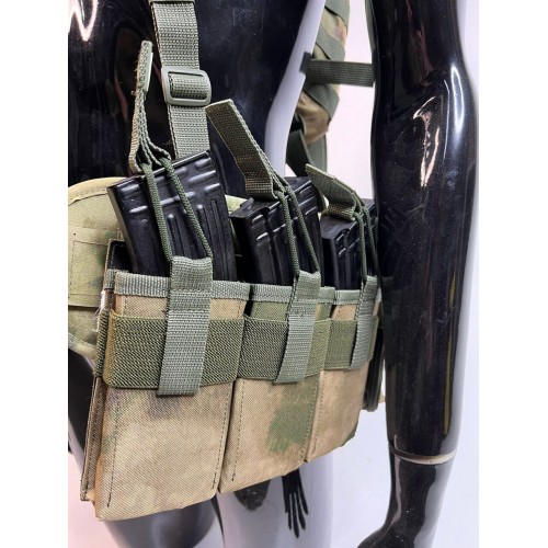 Боевая профессиональная разгрузочная система автоматчика, баллистическая, ик-ремиссия, «РусАрм» в Щелково