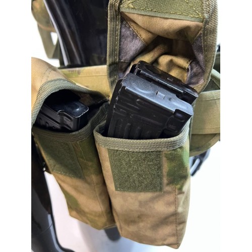 Боевая профессиональная разгрузочная система автоматчика, баллистическая, ик-ремиссия, «РусАрм» в Щелково