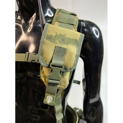 Боевая профессиональная разгрузочная система автоматчика, баллистическая, ик-ремиссия, «РусАрм» в Щелково