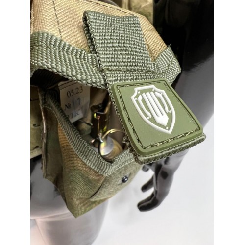 Боевая профессиональная разгрузочная система автоматчика, баллистическая, ик-ремиссия, «РусАрм» в Щелково