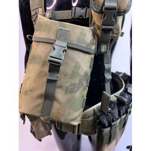 Боевая профессиональная разгрузочная система автоматчика, баллистическая, ик-ремиссия, «РусАрм» в Щелково