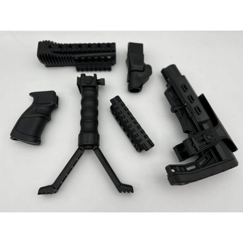 Боевой комплект обвеса на АК 74, АК 47, Сайга в Щелково