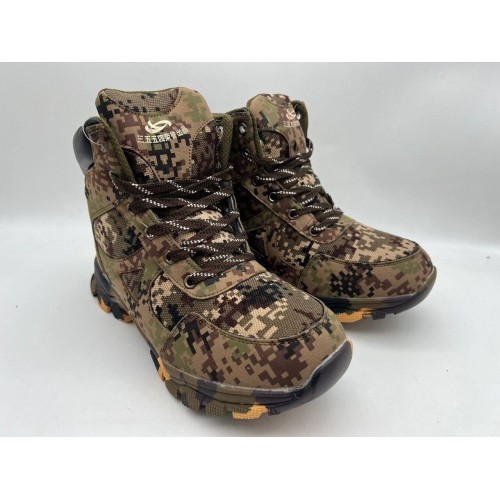 Тактические треккинговые ботинки «3554» зимние на меху в Щелково