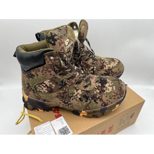 Тактические треккинговые ботинки «3554» зимние на меху в Щелково