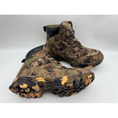 Тактические треккинговые ботинки «3554» зимние на меху в Щелково