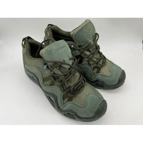 Тактические треккинговые демисезонные ботинки реплика LOWA (Низкие) в Щелково