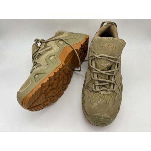 Тактические треккинговые демисезонные ботинки реплика LOWA (Низкие) в Щелково