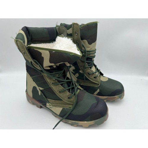 Тактические треккинговые ботинки зимние утеплённые в Щелково