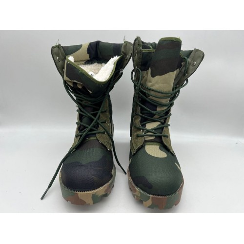 Тактические треккинговые ботинки зимние утеплённые в Щелково