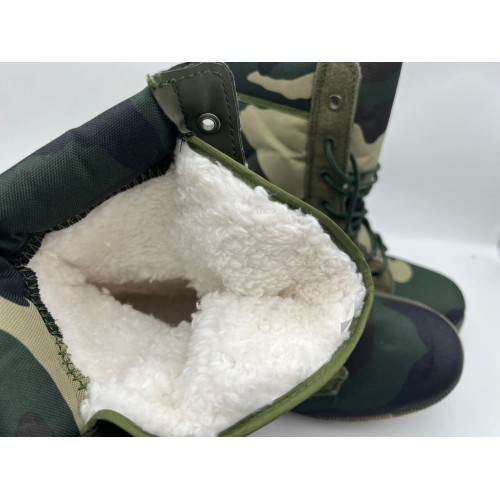 Тактические треккинговые ботинки зимние утеплённые в Щелково