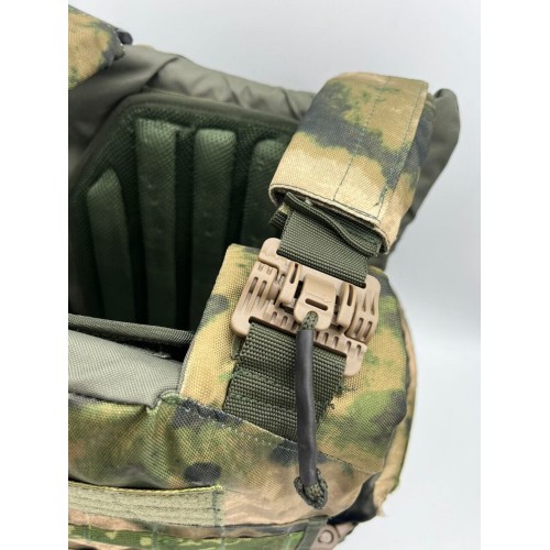 Бронежилет ЗАЩИТНИК в Щелково с кевларовым баллистическим пакетом C2, капами и бронеплитами Бр5