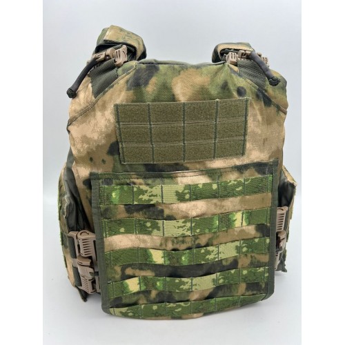 Бронежилет ЗАЩИТНИК в Щелково с кевларовым баллистическим пакетом C2, капами и бронеплитами Бр5