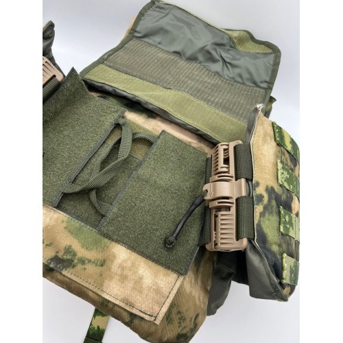 Бронежилет ЗАЩИТНИК в Щелково с кевларовым баллистическим пакетом C2, капами и бронеплитами Бр5