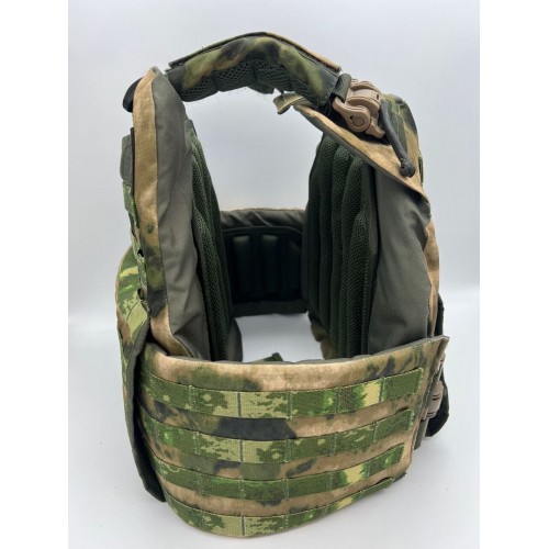 Бронежилет ЗАЩИТНИК в Щелково с кевларовым баллистическим пакетом C2, капами и бронеплитами Бр5