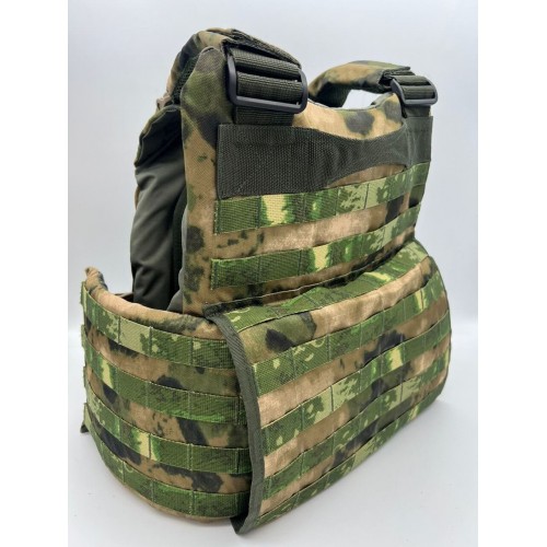 Бронежилет ЗАЩИТНИК в Щелково с кевларовым баллистическим пакетом C2, капами и бронеплитами Бр5