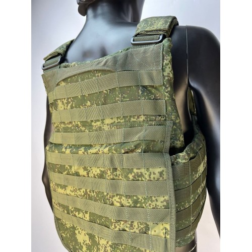 Бронежилет ЗАЩИТНИК в Щелково с кевларовым баллистическим пакетом C2, капами и бронеплитами Бр5