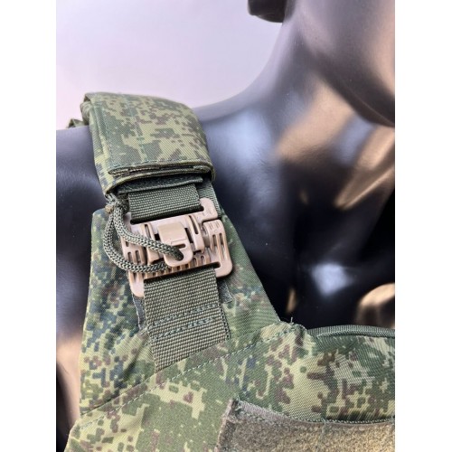 Бронежилет ЗАЩИТНИК в Щелково с кевларовым баллистическим пакетом C2, капами и бронеплитами Бр5