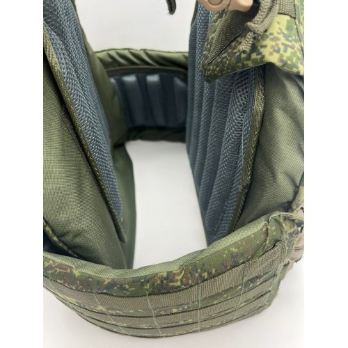 Бронежилет ЗАЩИТНИК в Щелково с кевларовым баллистическим пакетом C2, капами и бронеплитами Бр5