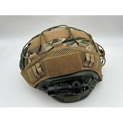 Чехол камуфляжной расцветки для шлема в Щелково