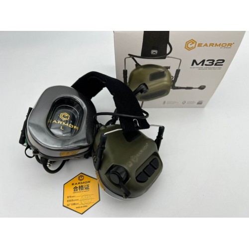 EARMOR M32 активные тактические наушники в Щелково