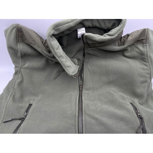 Флисовая военная зимняя кофта толстая в Щелково