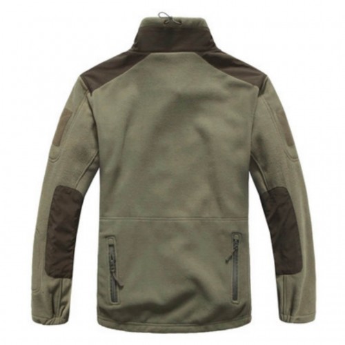 Флисовая военная зимняя кофта толстая в Щелково