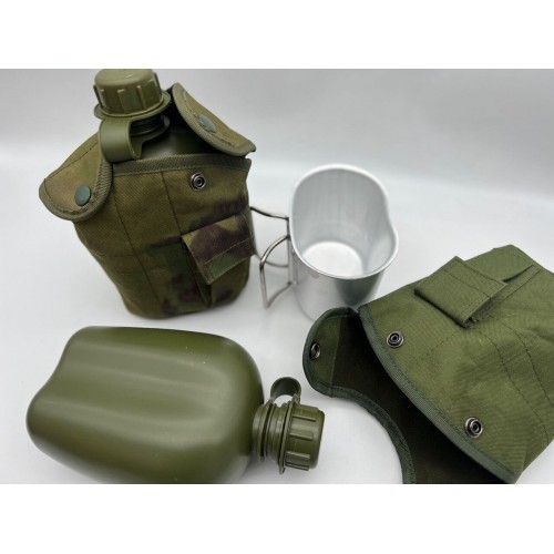 Фляга с супницей/котелком в чехле в Щелково