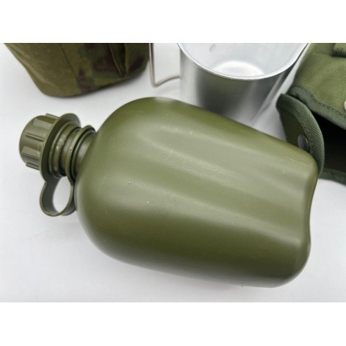 Фляга с супницей/котелком в чехле в Щелково
