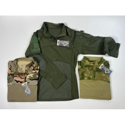 Футболки с длинным рукавом, подходят под боевой комплект G2 / G3 в Щелково