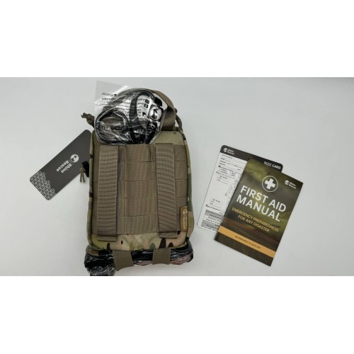 Военная тактическая аптечка RHINO RESCUE 15в1 в Щелково