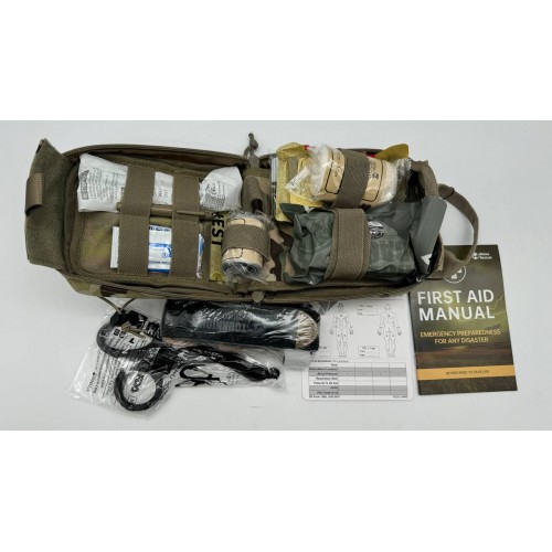 Военная тактическая аптечка RHINO RESCUE 15в1 в Щелково