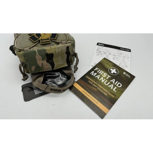 Военная тактическая аптечка RHINO RESCUE 15в1 в Щелково