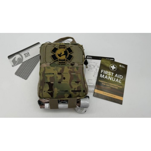 Военная тактическая аптечка RHINO RESCUE 15в1 в Щелково