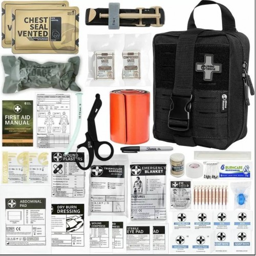 Военная тактическая аптечка RHINO RESCUE 35в1 в Щелково