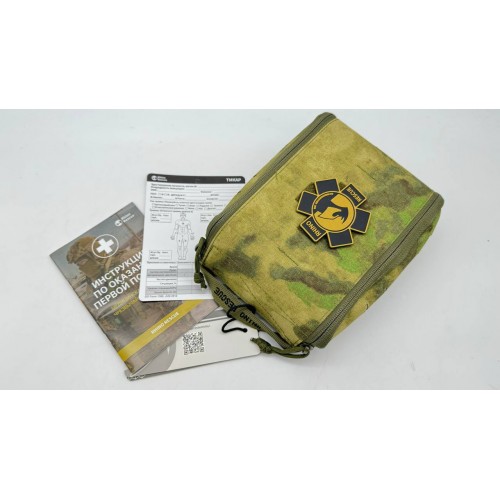 Военная тактическая аптечка RHINO RESCUE IFAK 12в1 в Щелково