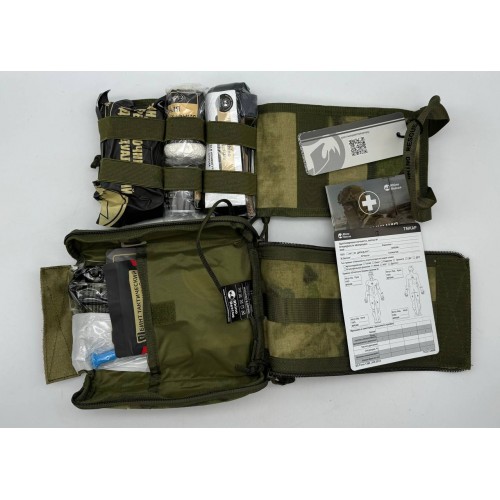 Военная тактическая аптечка RHINO RESCUE IFAK 12в1 в Щелково