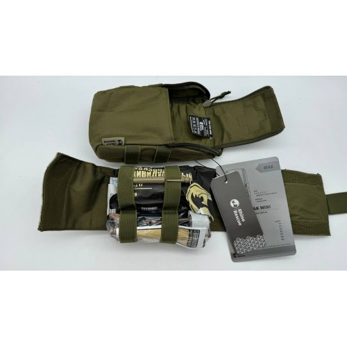 Военная тактическая аптечка RHINO RESCUE IFAK TRD MINI 11в1 в Щелково